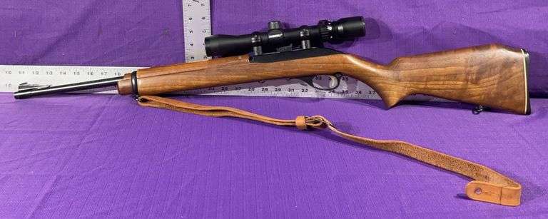 Marlin Model 989 M2 .22LR & Bushnell Scope NO Magazine