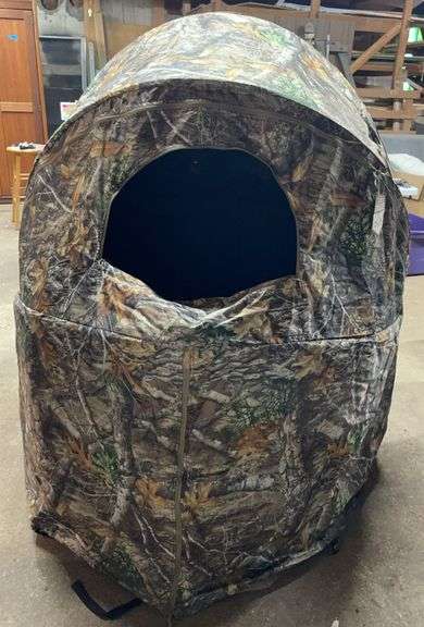 Realtree Pop-up Blind
