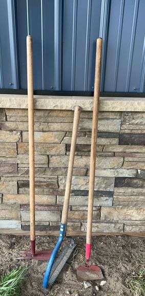 Garden Hoe, Double Edged Grass Cutter & Lawn Edger