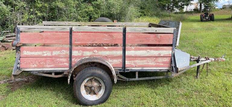 9’x5’ Utility Trailer w/ 29” tall Sides & Takes a 2” ball
