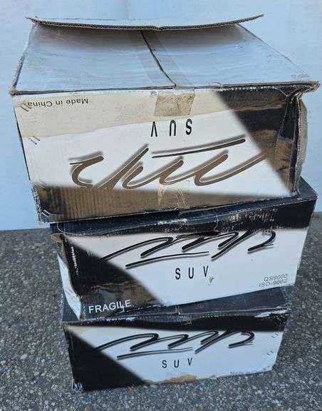 Qty-3 MB Shaker Wheels - Sherwood Auctions