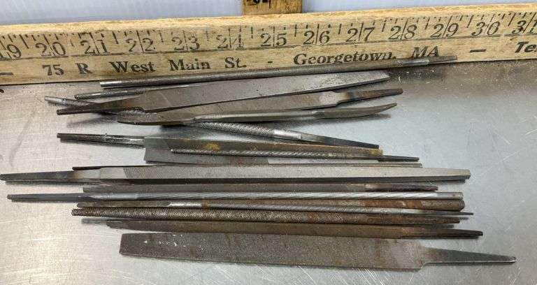 Assorted Hand Files Assorted Hand Files - Sherwood Auctions