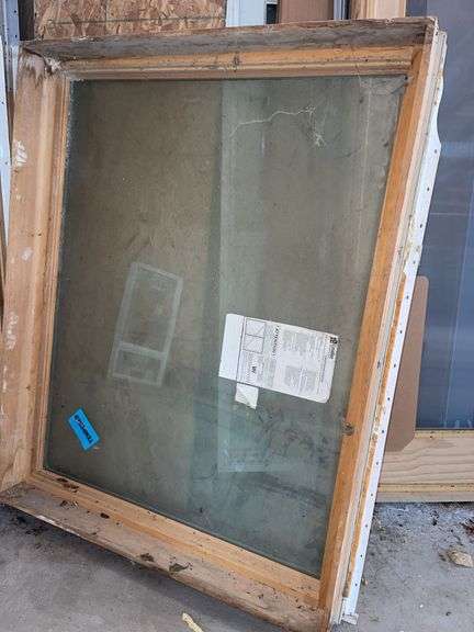Used- Crestline Model 710 Double Hung Window- (4’ by 59”)
