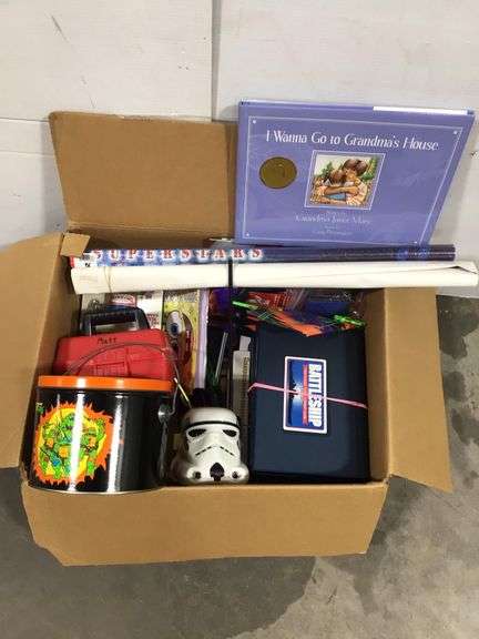 Assorted Toys - Sherwood Auctions