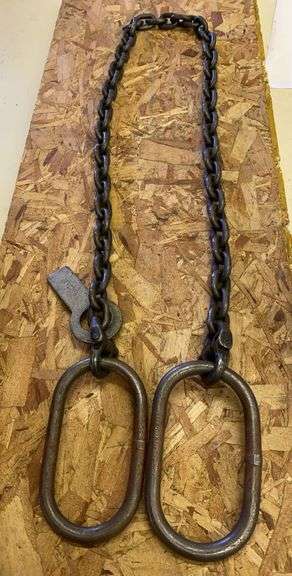 5ft Chain with Rings