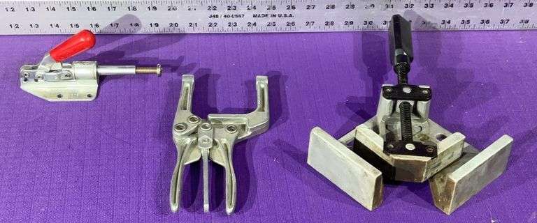 3 Pc. Welding Clamps