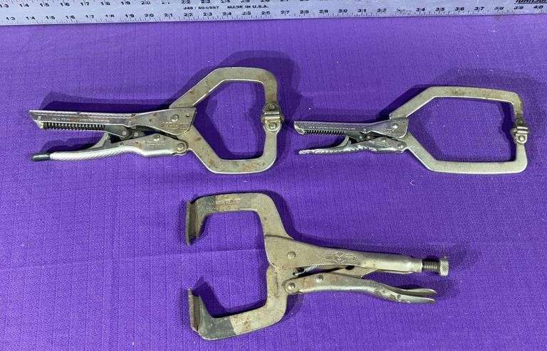 Lock Jaw & Vice Grip Locking Welding Pliers