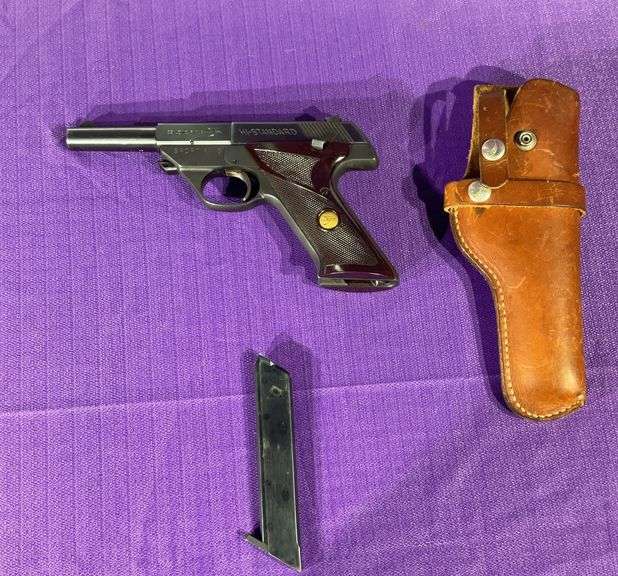 High Standard Mfg. Model 103 Sport King Semi Auto .22Cal Pistol