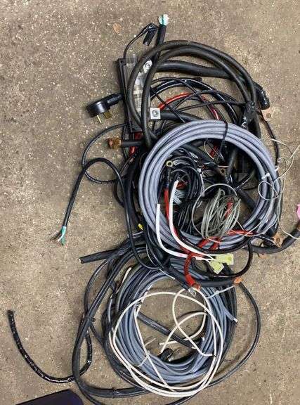 Tote Of Wire, Various Sizes & Types, See Pics