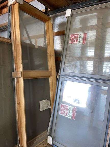 Three Crestline 3’x8’ Casement Awning Windows - Sherwood Auctions