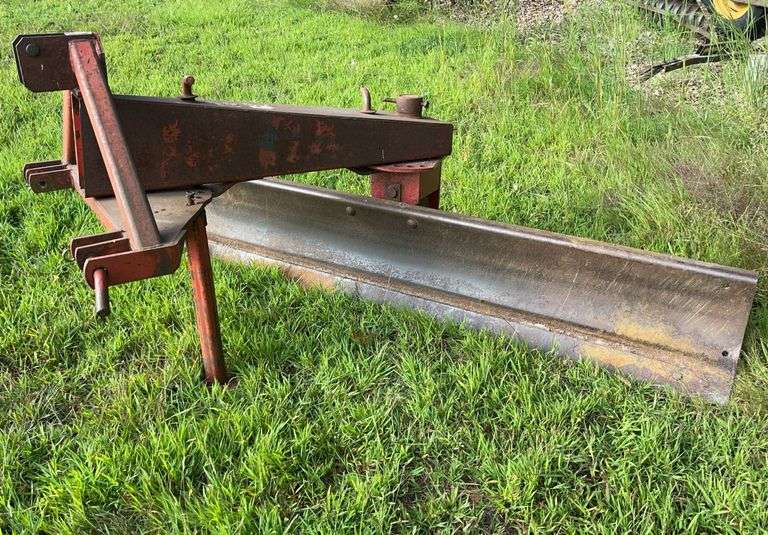 3-Point Bush Hog 8’ Back Blade