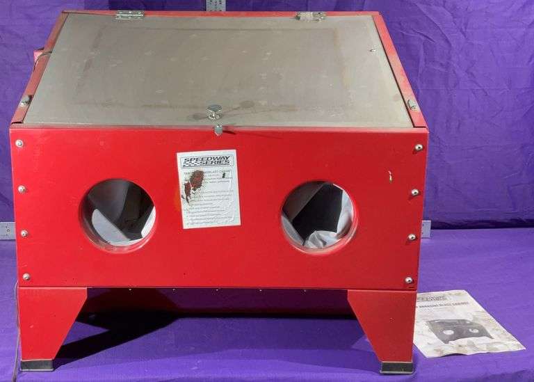 Speedway Series Table Top Sandblasting Cabinet