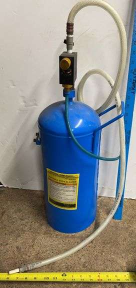 Portable Soda Blaster