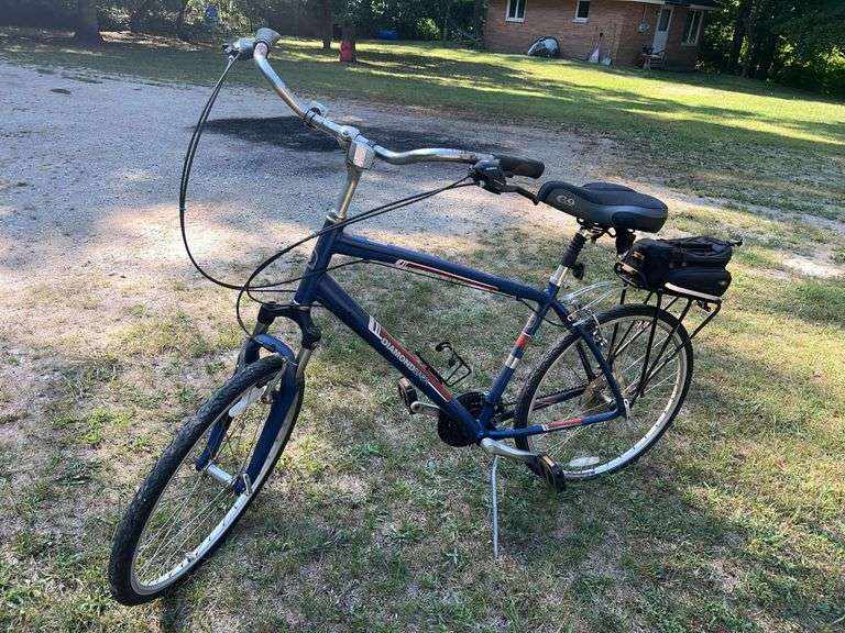 19” Wild Wood DLX Diamond Back Bicycle