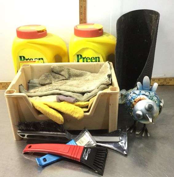 Preen, Gloves, Mat, Scrapers, Garden Decor and More