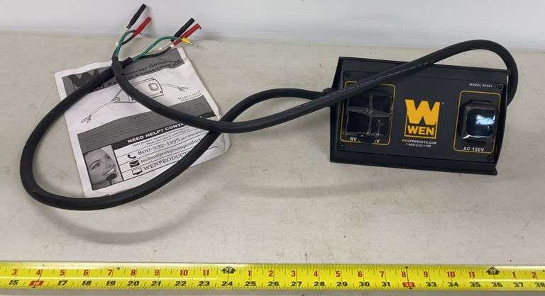 WEN Model 56421 Inverter Generator Parallel Connection Kit