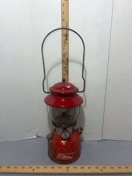 1966 Red Coleman Lantern