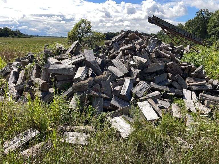 Nice Wood Pile- buyer must load & take all + has 5 days to remove