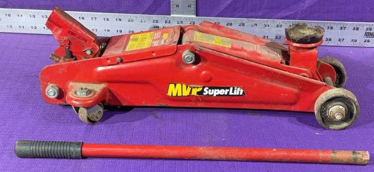 MVP 2 Ton Super Lift Floor Jack
