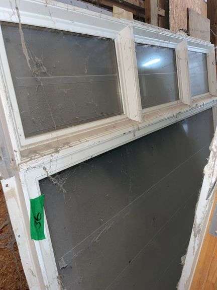 Anderson XL Double Paned Window (6’ wide & 77” tall)
