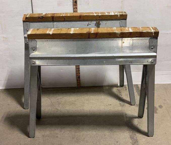 EBCO Steel Saw Horse’s Qty-2