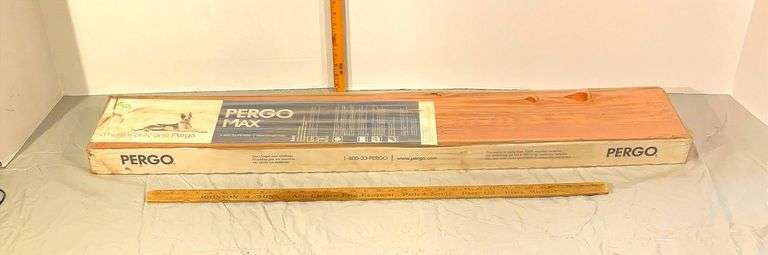 Pergo Max 8mm Premium Laminate Flooring 7 Ct. 49”x8” Planks