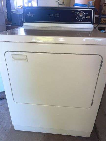 Maytag Electric Heavy Duty Dryer- has power & works as should
