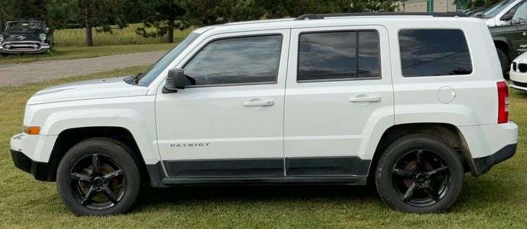 2013 Jeep Patriot 140,012 Miles