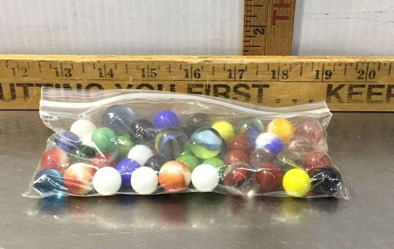 Small Bag Of Marbles