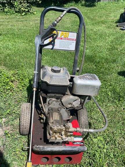 Generac 2300 PSI Pressure Washer- has good compression but doesn’t start