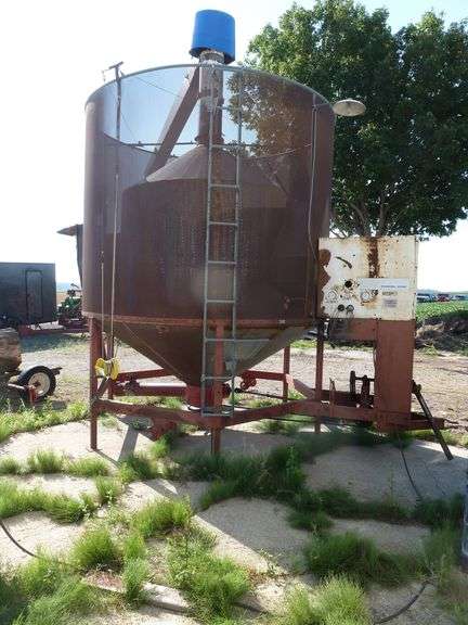Gilmore Model 570 500 Bu Propane Grain Dryer