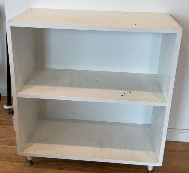Wood Bookshelf 31”Tx29”Lx13.5”W