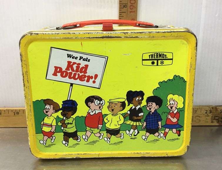 Thermos Wee Pals Kid Power Metal Lunchpail