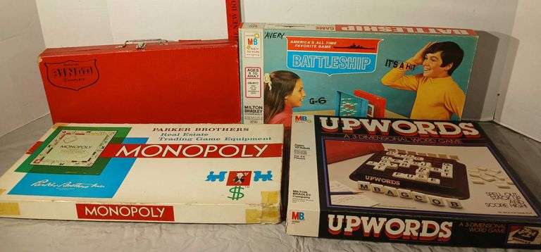 Vintage Board Games