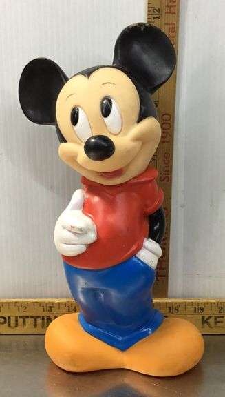 Mickey Mouse Coin Bank