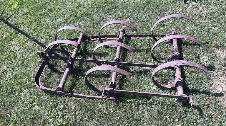 3 Row Drag/Spring Tooth Harrow