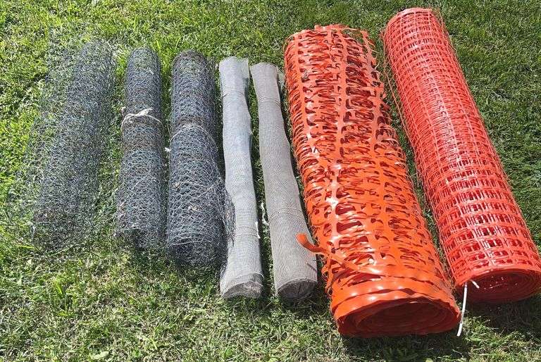 Snow Fence, Poultry Fence & Screen