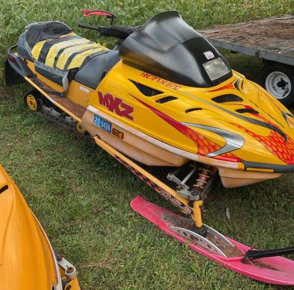 1997 583 Ski Doo Bombardier MTZ 3.423 Miles