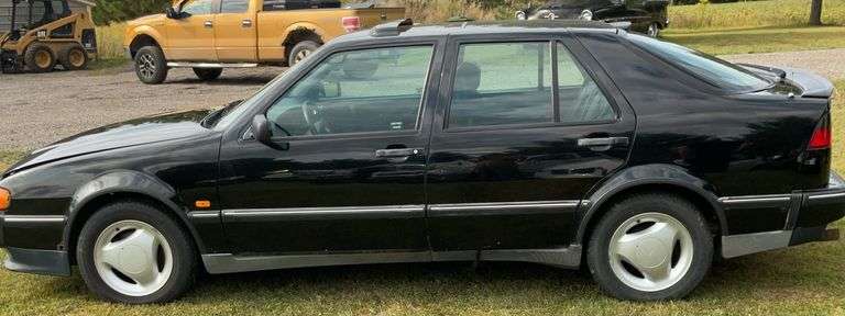 1996 Saab 9000 Turbo 5spd 190,230 Miles