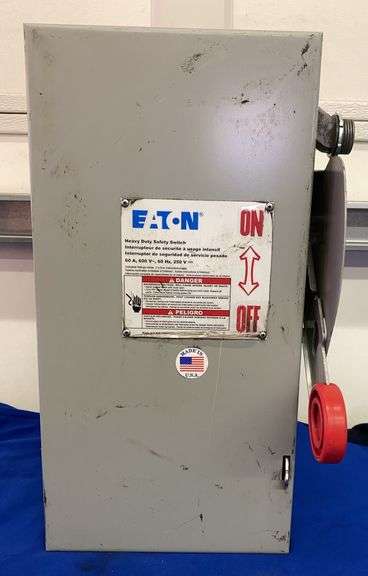 EATON Heavy Duty Safety Switch