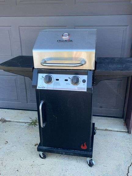 Char-Broil 17”x17” Cook Surface Gas Grill