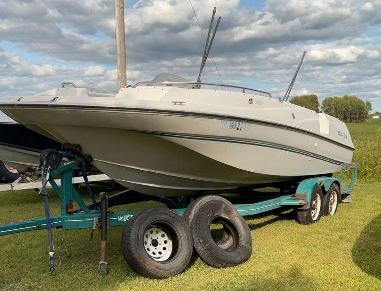 Four Winns  Candia FS214 Boat & Trailer Project