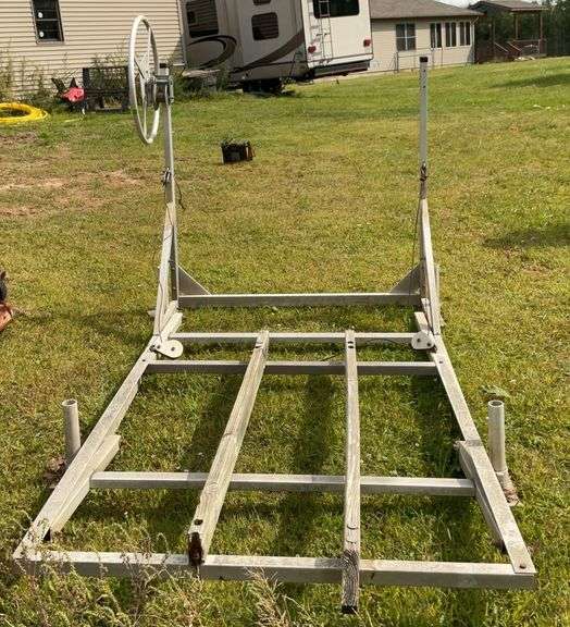 Manual Jet Ski Lift