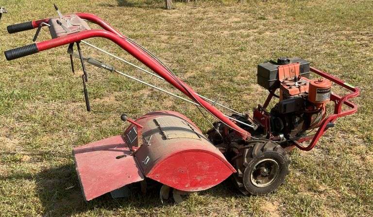 Tecumseh Rear Tine Rototiller Needs Carb Cleaned