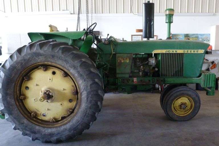 John Deere 2510 Narrow Front- new engine has less than 50 hours