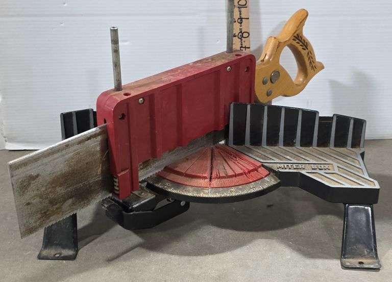 Craftsman Miter Box - Sherwood Auctions