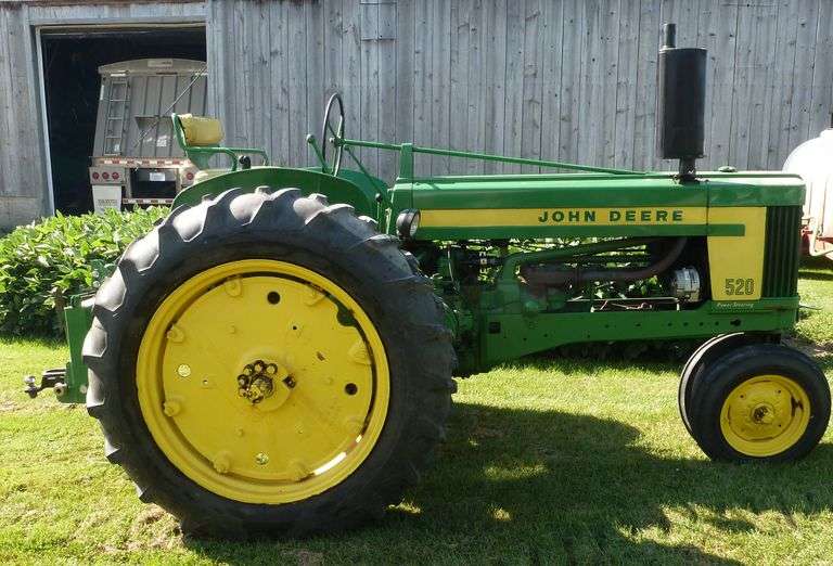 John Deere 520 w/ Power Steering + Electronic Ignition Added in 2023