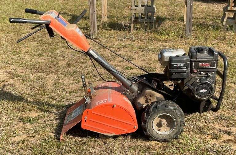 Husqvarna 17” Rear Tine Rototiller Runs