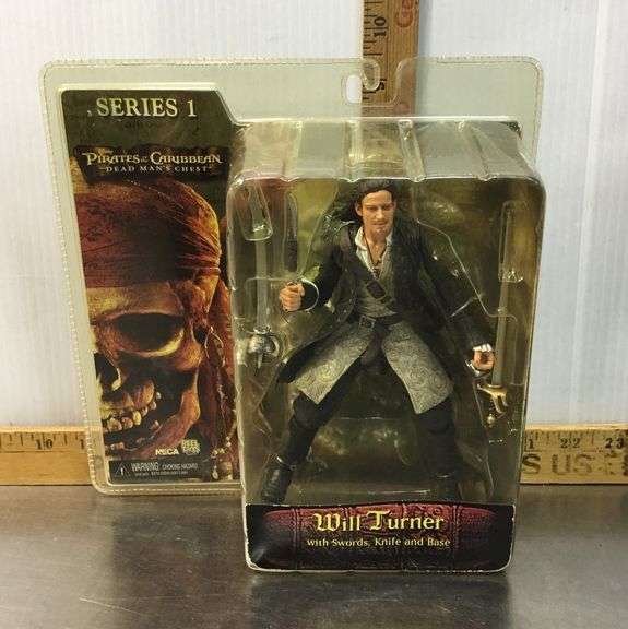Pirates Of The Caribbean Will Turner Figure