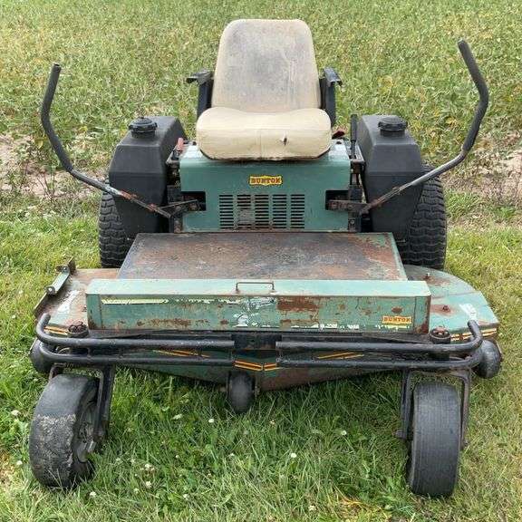 Bunton Zero Turn Lawnmower